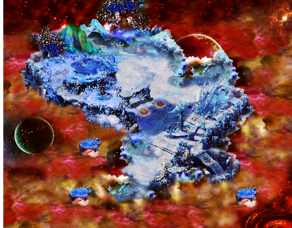 璀璨宇宙地图