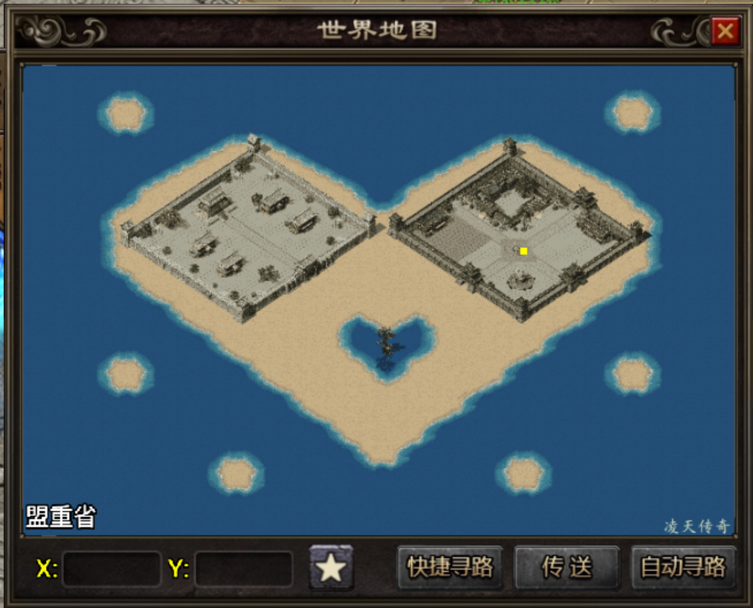 心形/岛屿地图素材下载